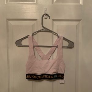 Calvin Klein Bra - baby pink